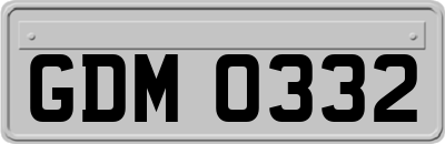 GDM0332