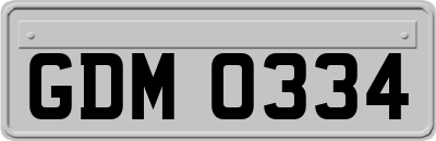 GDM0334