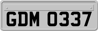 GDM0337