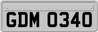 GDM0340