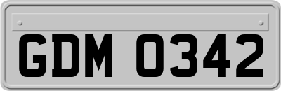 GDM0342