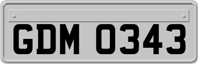 GDM0343