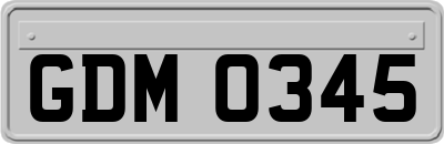 GDM0345