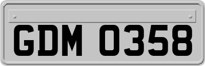 GDM0358