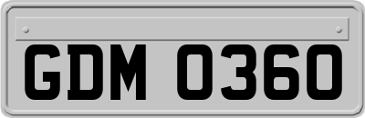GDM0360