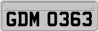 GDM0363