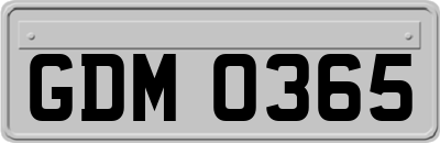 GDM0365