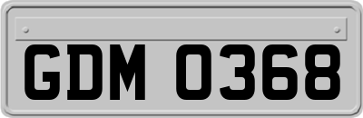GDM0368