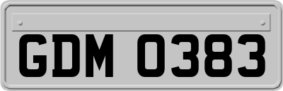 GDM0383