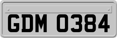 GDM0384