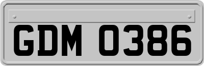 GDM0386