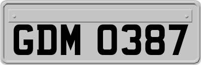 GDM0387