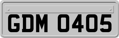 GDM0405