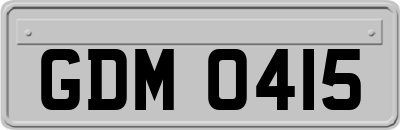 GDM0415