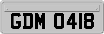 GDM0418