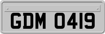 GDM0419