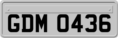 GDM0436