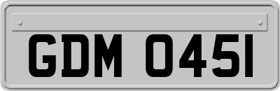 GDM0451