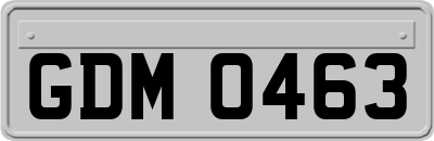 GDM0463