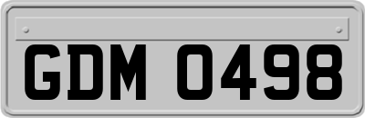 GDM0498