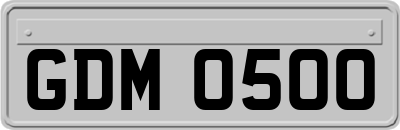 GDM0500
