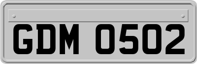 GDM0502