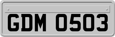 GDM0503
