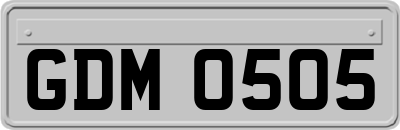 GDM0505