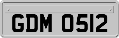 GDM0512