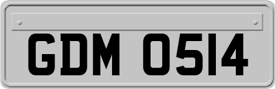 GDM0514