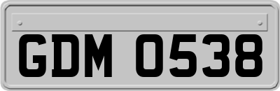 GDM0538