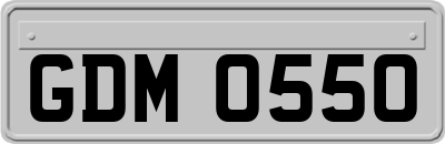GDM0550