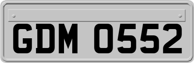 GDM0552