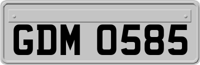 GDM0585