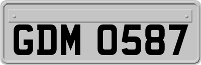 GDM0587