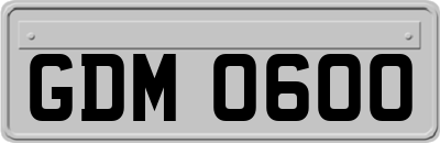 GDM0600