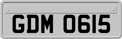 GDM0615