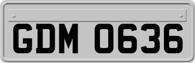 GDM0636