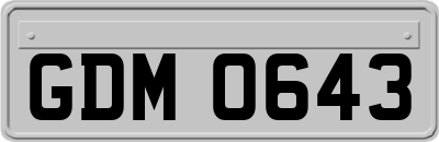 GDM0643