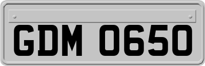 GDM0650