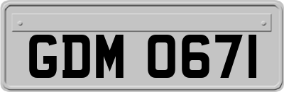 GDM0671