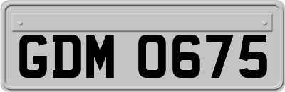 GDM0675
