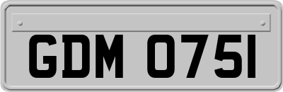 GDM0751
