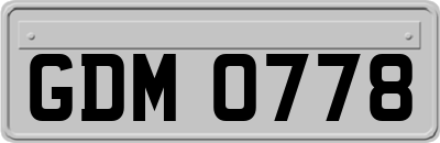 GDM0778