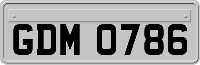 GDM0786