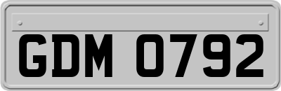 GDM0792