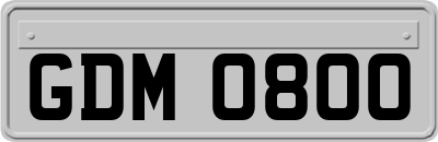 GDM0800