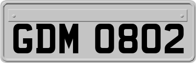 GDM0802
