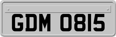 GDM0815