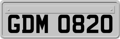 GDM0820